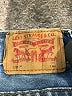 Levi's Blue Jeans Size 7r - photo 3