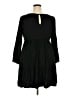 Torrid Solid Black Casual Dress Size 2X Plus (2) - photo 2