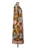 Blank London 100% Viscose Brown Kimono One size - photo 4