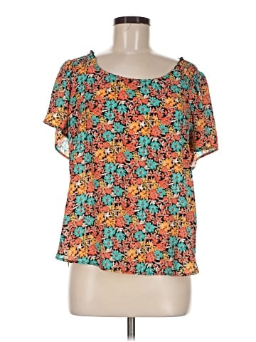 Pleione Short Sleeve Blouse (view 1)