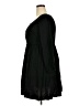 Torrid Solid Black Casual Dress Size 2X Plus (2) - photo 5