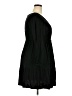 Torrid Solid Black Casual Dress Size 2X Plus (2) - photo 4