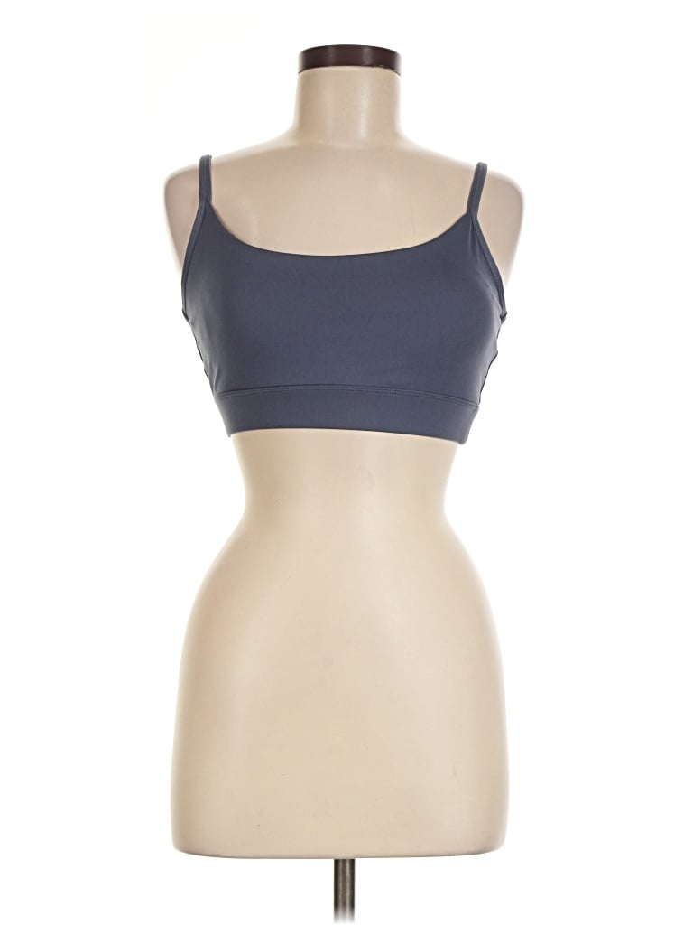 Pre-owned Assorted Brands Sports Bra In Blue