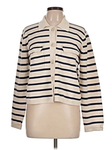 Repeat Cashmere Long Sleeve Polo (view 1)