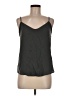 J.Crew 365 100% Polyester Black Sleeveless Top Size 8 - photo 1