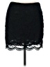 BB Dakota Black Formal Skirt Size 6 - photo 1