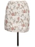 Tinseltown Floral Ivory Casual Skirt Size 11 - photo 1