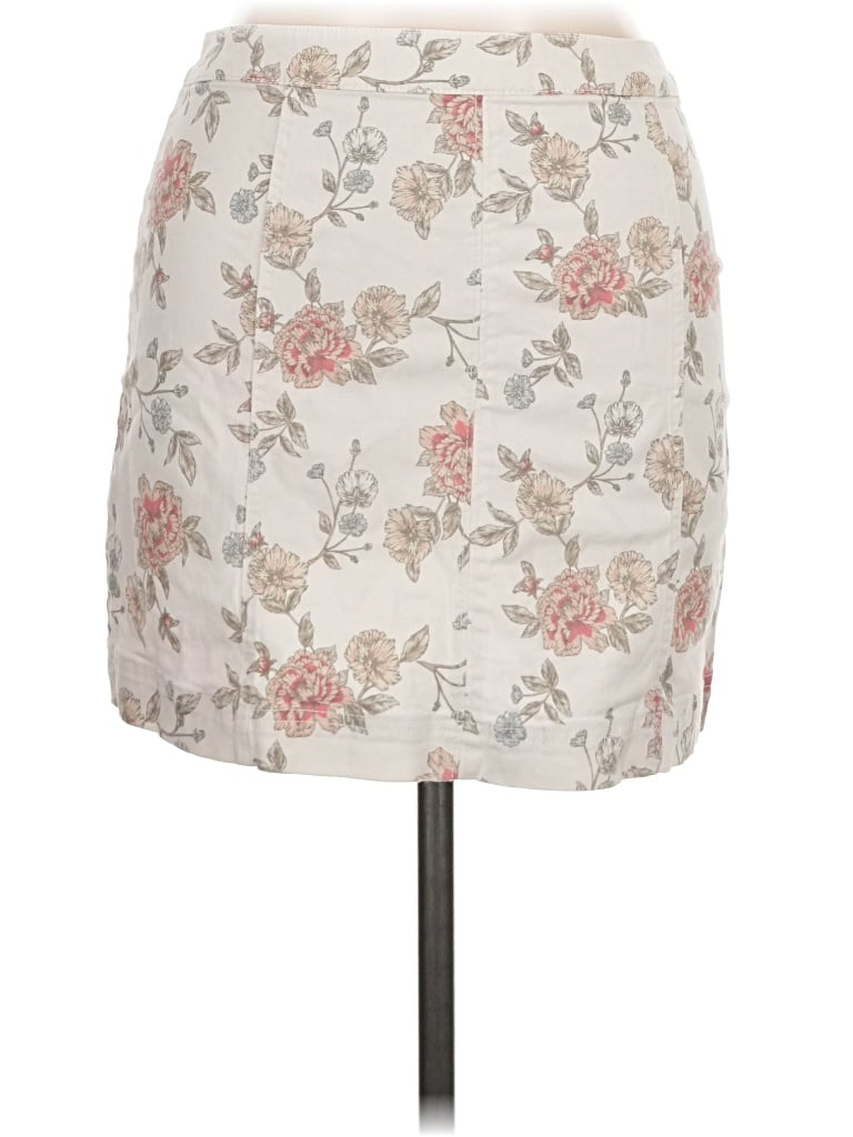 Pre-owned Tinseltown Casual Skirt In Ivory