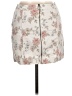 Tinseltown Floral Ivory Casual Skirt Size 11 - photo 2