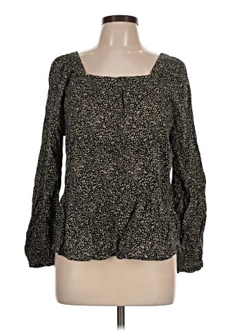 Old Navy Long Sleeve Blouse (view 1)
