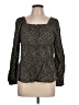 Old Navy Black Long Sleeve Blouse Size L - photo 1