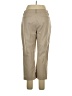 Apt. 9 Solid Tan Casual Pants Size 14 - photo 2