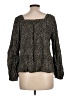 Old Navy Black Long Sleeve Blouse Size L - photo 2