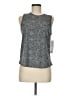Lululemon Athletica Gray Sleeveless Blouse Size 6 - photo 1