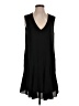 BCBGMAXAZRIA 100% Polyester Solid Black Casual Dress Size S - photo 1