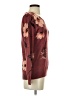 Daniel Rainn Floral Burgundy Pullover Sweater Size XS - photo 4
