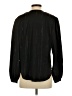Chico's 100% Polyester Black Long Sleeve Blouse Size Sm (0) - photo 2