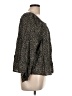 Old Navy Black Long Sleeve Blouse Size L - photo 4