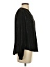 Chico's 100% Polyester Black Long Sleeve Blouse Size Sm (0) - photo 4