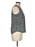 Lululemon Athletica Gray Sleeveless Blouse Size 6 - photo 4