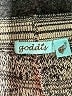 Goddis Chevron-herringbone Gray Shorts Size Med - Lg - photo 3