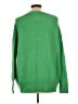 Aerie Green Pullover Sweater Size L - photo 2