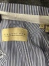 Classic Six 100% Cotton Stripes Gray Long Sleeve Button-Down Shirt Size M - photo 7