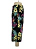 D&Co. Floral Black Casual Pants Size XL - photo 5