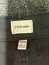 SNEAK PEEK Stripes Black Jeans Size 9 - photo 7