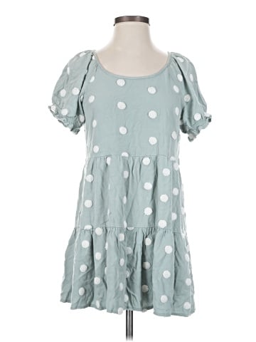 Blu Pepper Casual Dress (view 1)