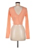 AFRM Orange Long Sleeve Top Size M - photo 2