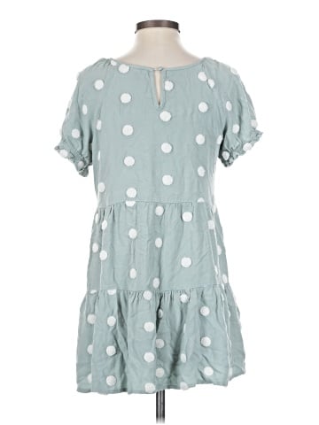 Blu Pepper Casual Dress (view 2)