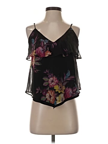 Twelfth Street by Cynthia Vincent Sleeveless Silk Top (view 1)