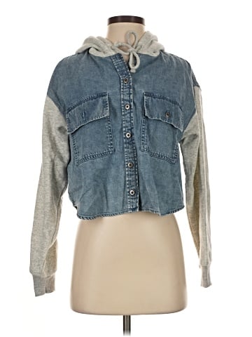 American Eagle Outfitters Denim Jacket (view 1)
