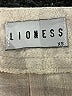 Lioness Solid Tan Ivory Casual Skirt Size XS - photo 4