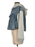 American Eagle Outfitters 100% Cotton Blue Denim Jacket Size S - photo 5