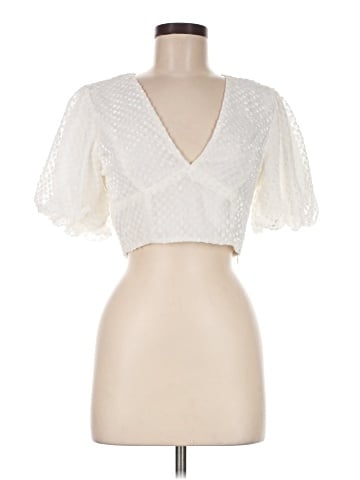 Storia Short Sleeve Blouse (view 1)