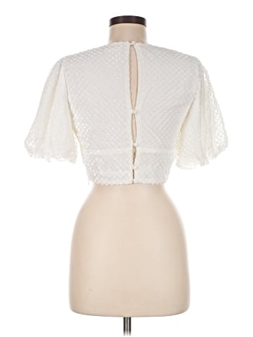 Storia Short Sleeve Blouse (view 2)