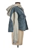 American Eagle Outfitters 100% Cotton Blue Denim Jacket Size S - photo 4