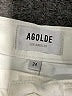 AGOLDE Ivory Jeans Size 24 waist - photo 7