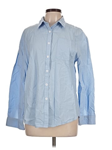 Unbranded Long Sleeve Button-Down Shirt (view 1)