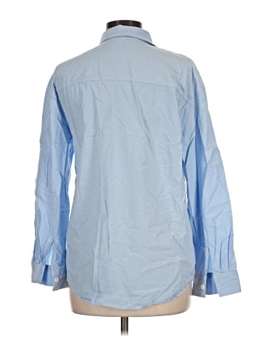 Unbranded Long Sleeve Button-Down Shirt (view 2)