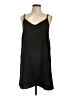 Sugar Lips Solid Black Casual Dress Size L - photo 1