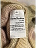 Acne Studios Color Block Tan Pullover Sweater Size XS - photo 9