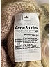 Acne Studios Color Block Tan Pullover Sweater Size XS - photo 8