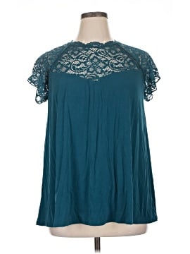 Torrid Short Sleeve Blouse (view 1)