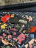 Brooklyn Industries 100% Polyester Floral Black Long Sleeve Blouse Size L - photo 7