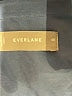 Everlane 100% Silk Blue Long Sleeve Silk Top Size 00 - photo 4