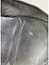 Prada Metallic Silver Leather Flats Size EU 40 - photo 3