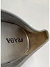 Prada Metallic Silver Leather Flats Size EU 40 - photo 4
